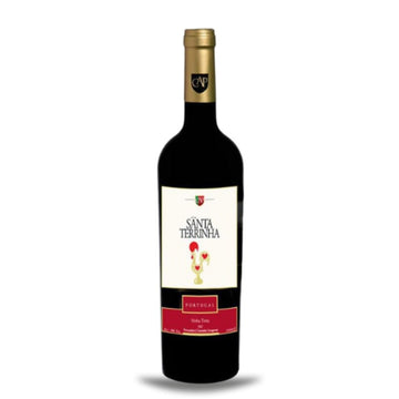Vinho Tinto Meio Seco Português Fernão Pires 750Ml Santa Terrinha